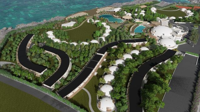 辛托拉大楼绿蓝海洋情绪酒店-官方