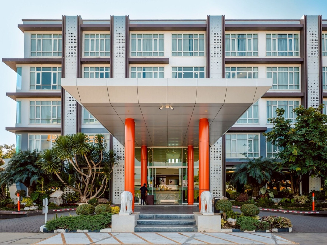 报莱酒店住宿-Avada Hotel