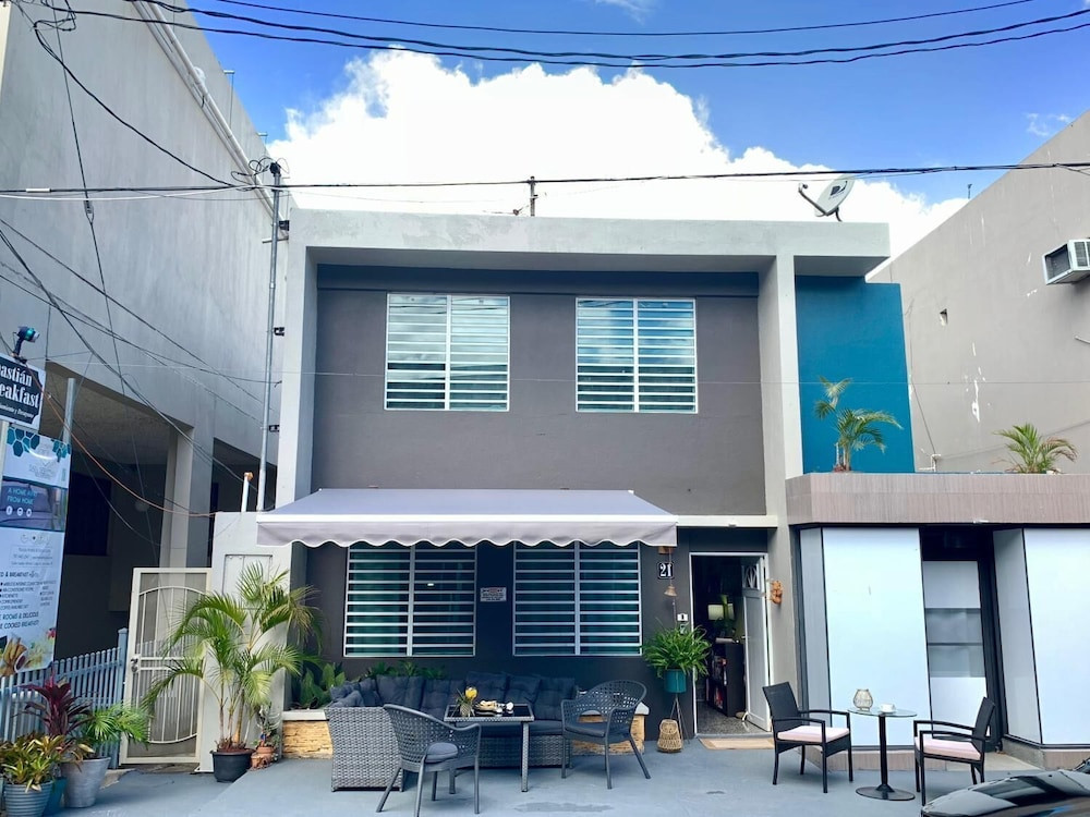 San Sebastian酒店住宿-San Sebastian Bed & Breakfast