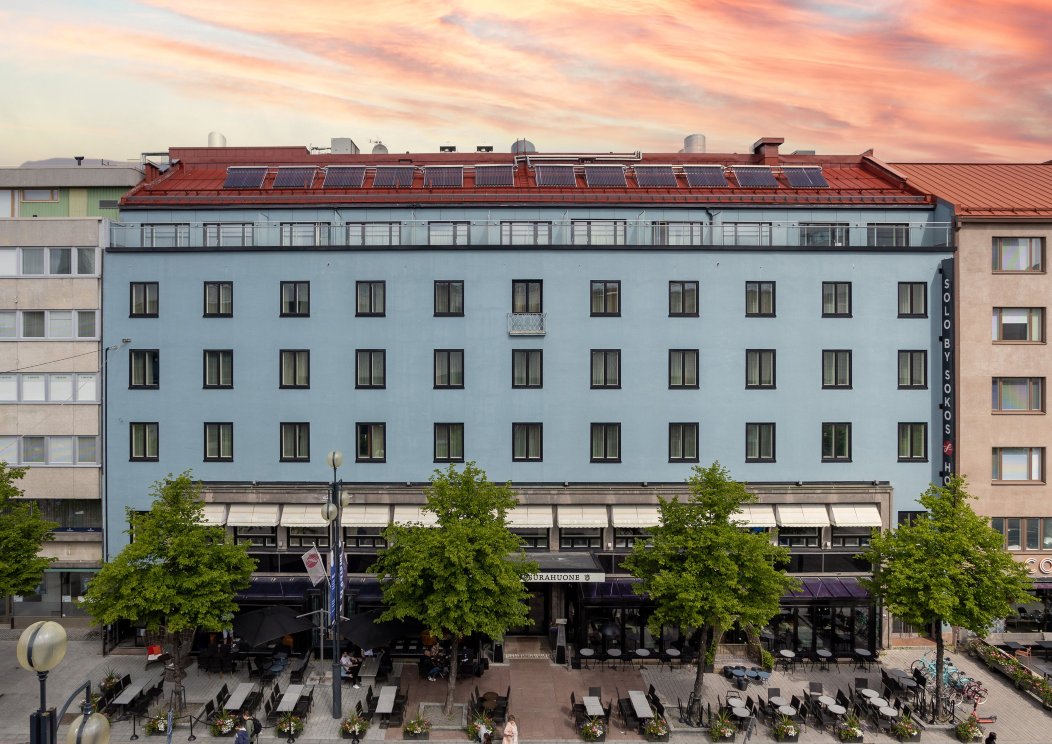 Solo Sokos Hotel Lahti Seurahuone-官方