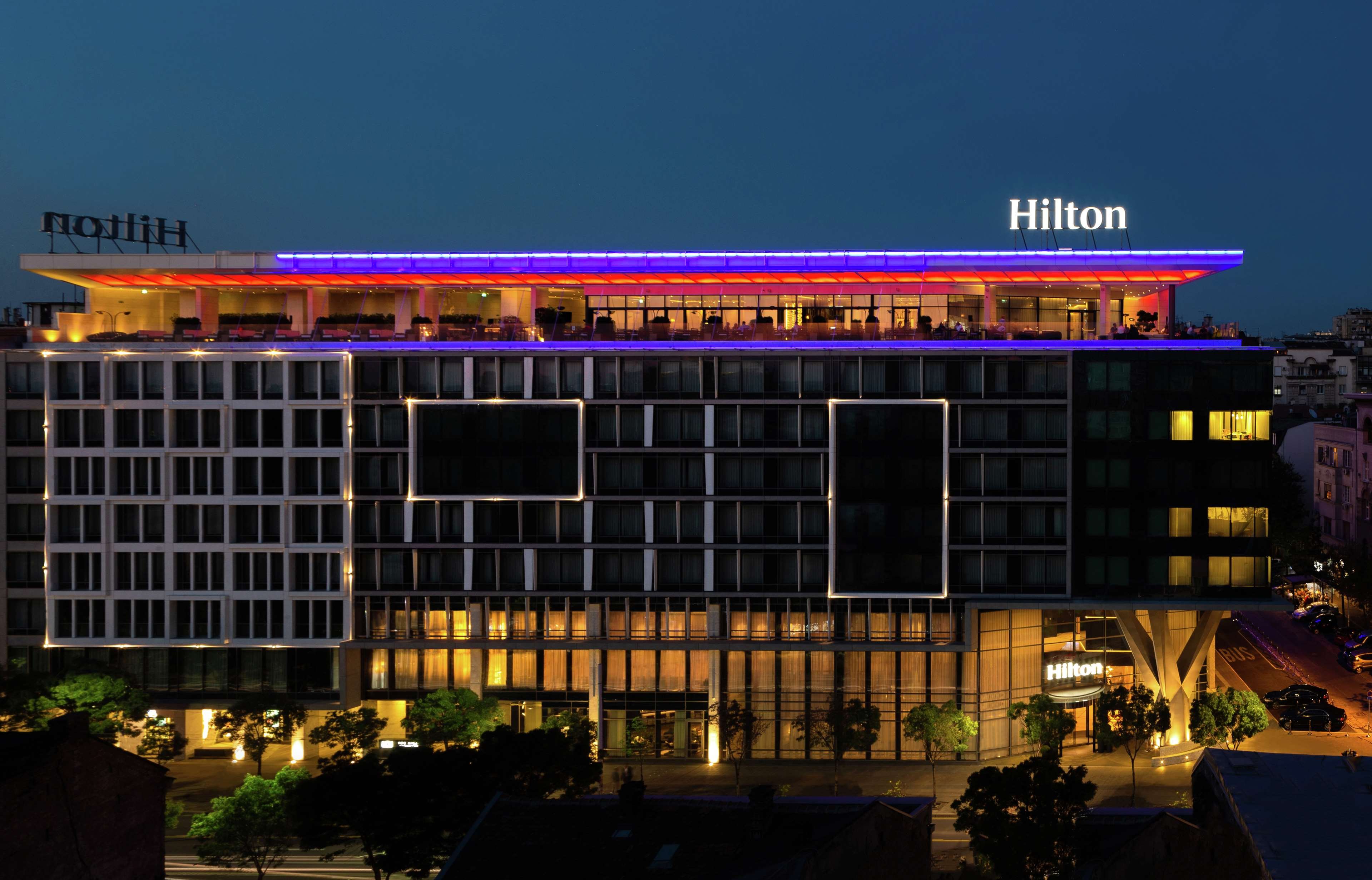 Hilton Belgrade-官方