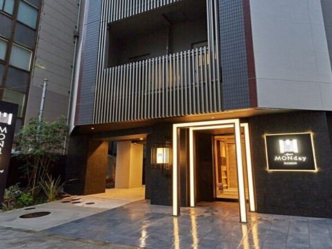 东京都酒店住宿-MONday Apart Hamamatsuchodaimon