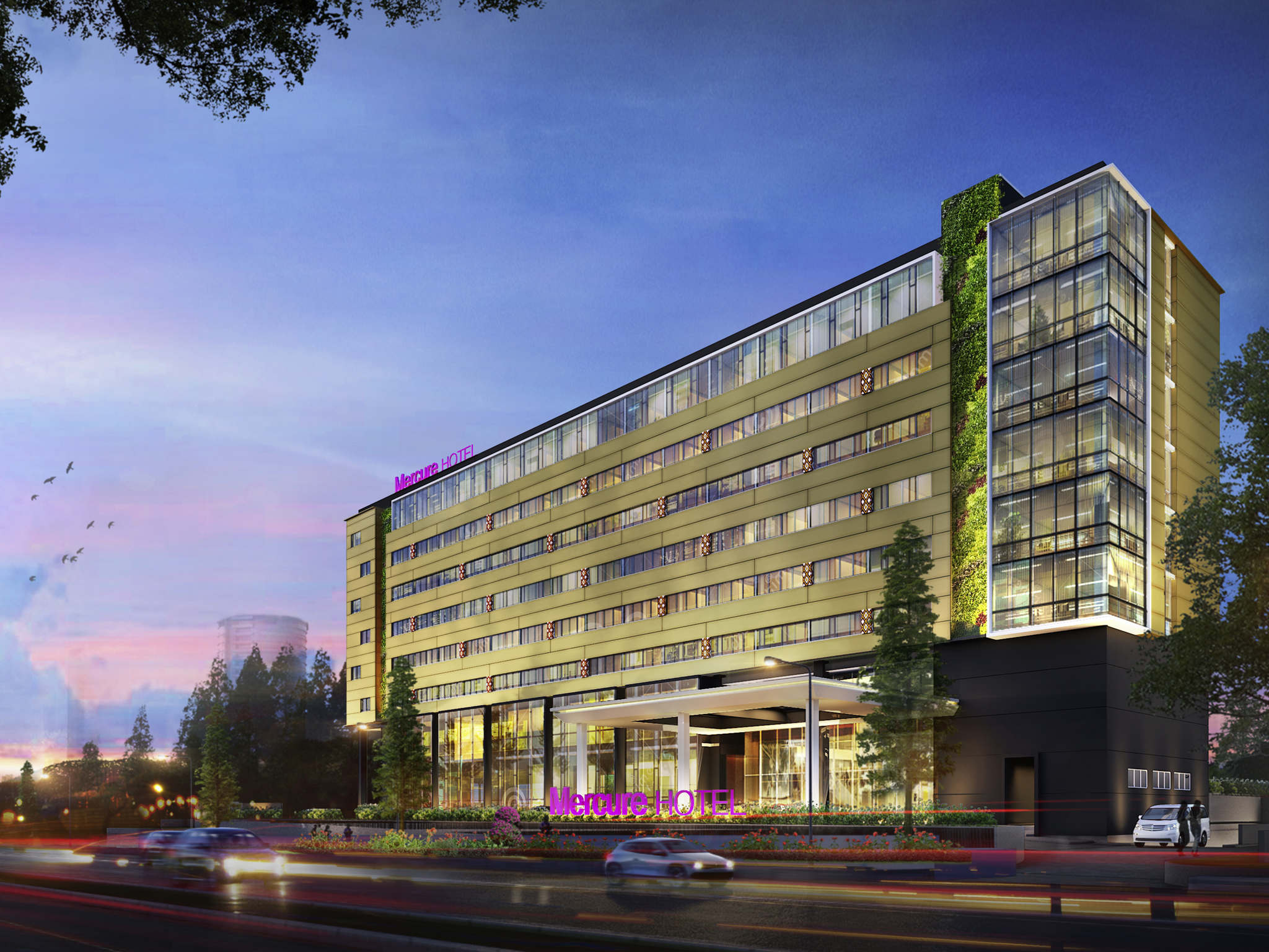 孟加锡内萨佩塔拉尼美居酒店-官方