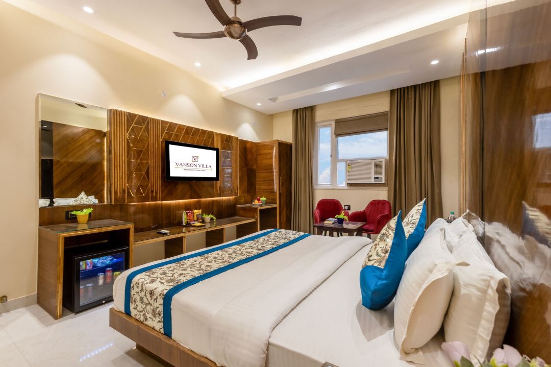 Hotel Vanson Villa, City Centre - with Free Airport & Train Station Pickup