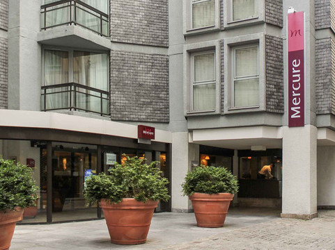 鲁昂酒店住宿-鲁昂中心教堂美居酒店