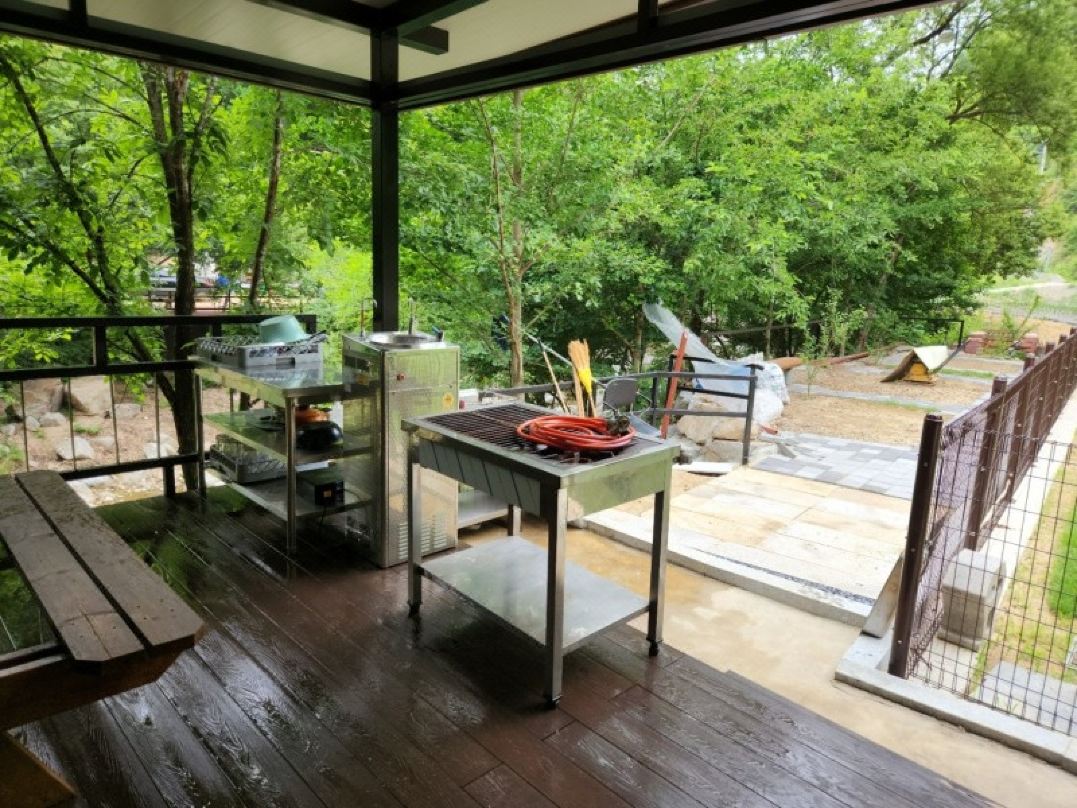 Hoengseong Chorongi and Doori Pension