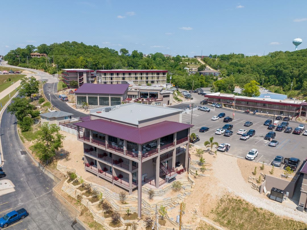 รีสอร์ตที่ Lake of the Ozarks