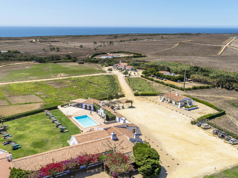 Odemira酒店住宿-Herdade do Touril