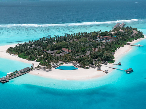 维拉沙鲁岛马尔代夫拉古娜海滩酒店