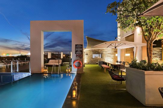 比勒陀利亞Menlyn Protea Fire & Ice! 酒店