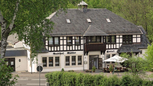 Zwickau酒店住宿-Gasthof-Hotel Madler