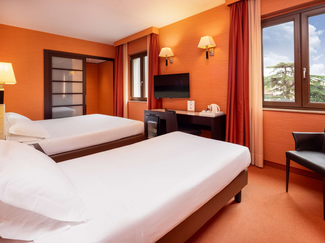 Province of Gorizia酒店住宿-贝斯特韦斯特格瑞泽雅宫酒店