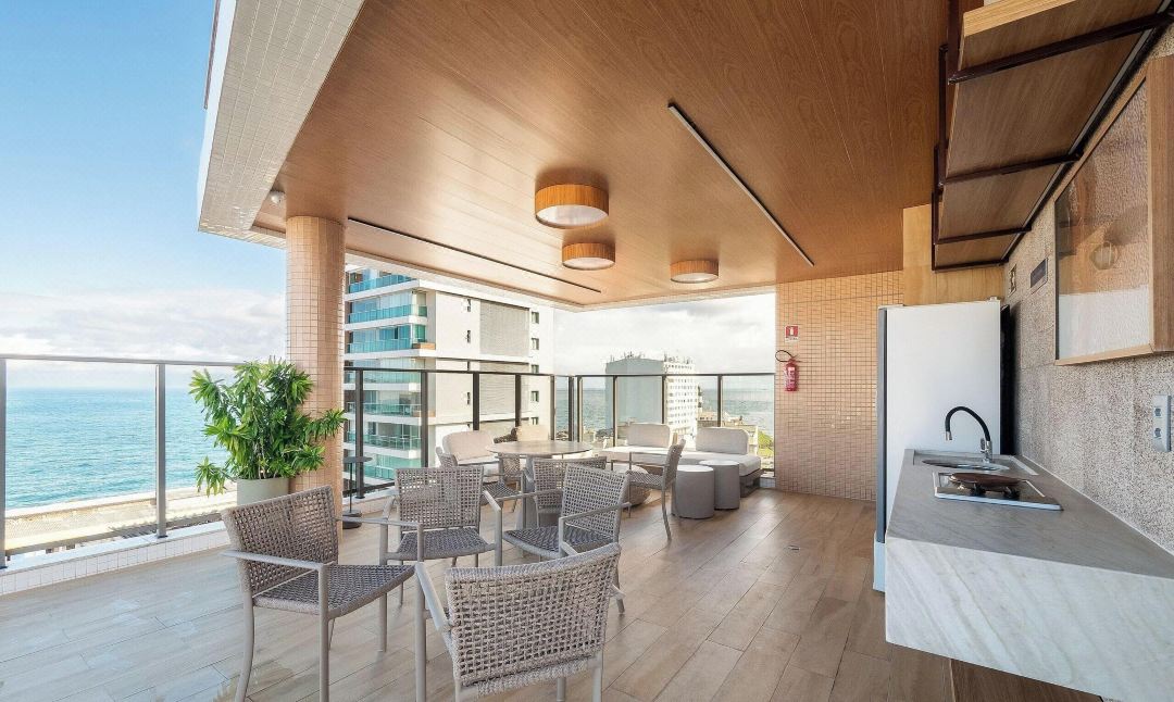 1-Bed Apt. Barra, Salvador - Ocb0204