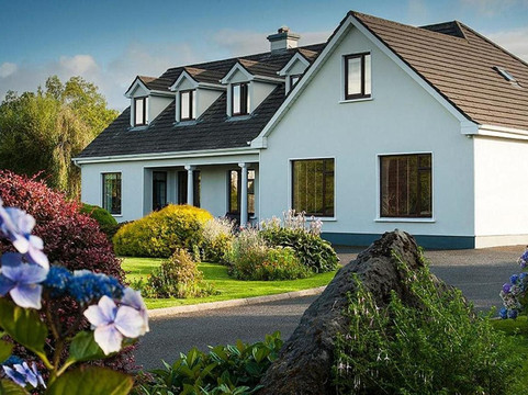 Inchagoill酒店住宿-Crossriver B&B