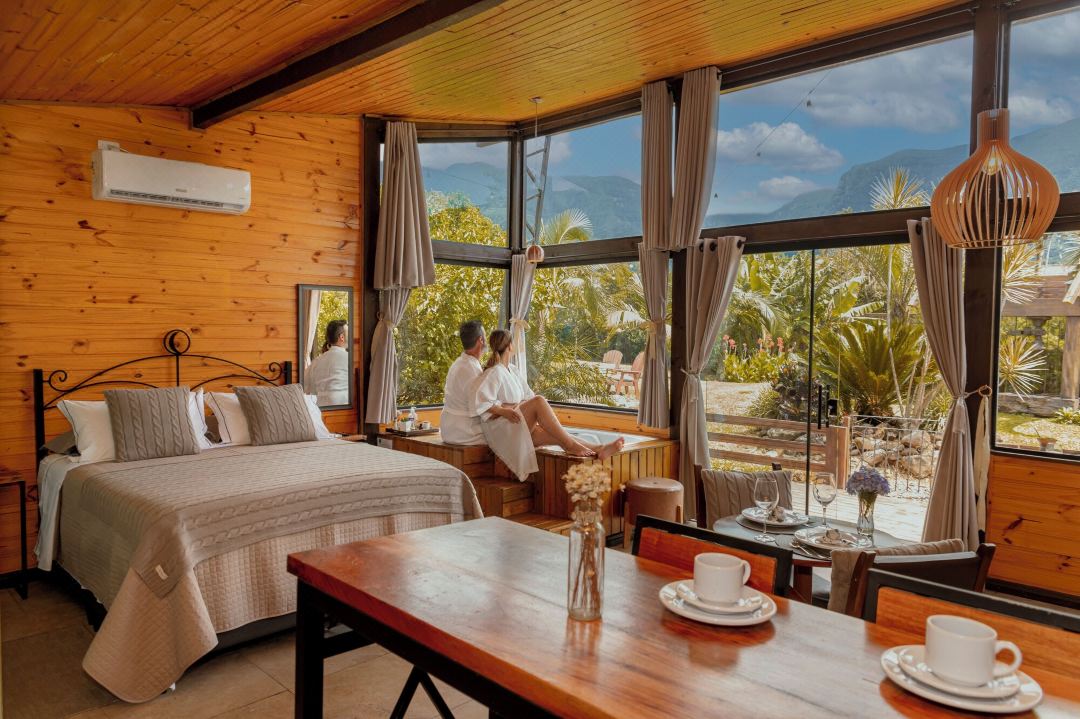 Cabanas Jardim Dos Canyons