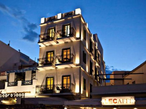 Tinos Town酒店住宿-Aegli 1876