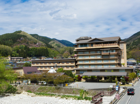 长野县酒店住宿-Hirugami Grand Hotel Tenshin