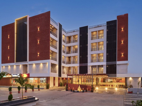 Kodvav酒店住宿-Comfort Inn Ekta Nagar, Statue Of Unity