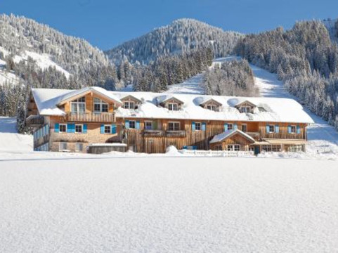 Balderschwang酒店住宿-Gasthof Schwabenhof