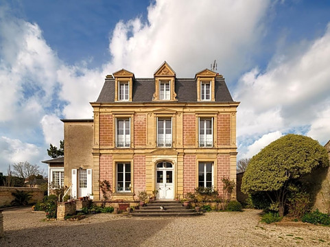 Courseulles-sur-Mer酒店住宿-La Cantellerie