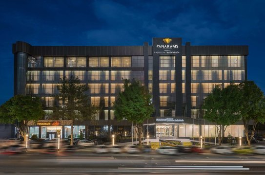 塔什干全景酒店-丽笙精选成员酒店-官方