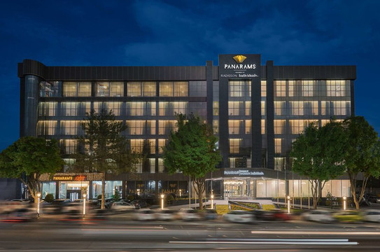 塔什干全景酒店-丽笙精选成员酒店