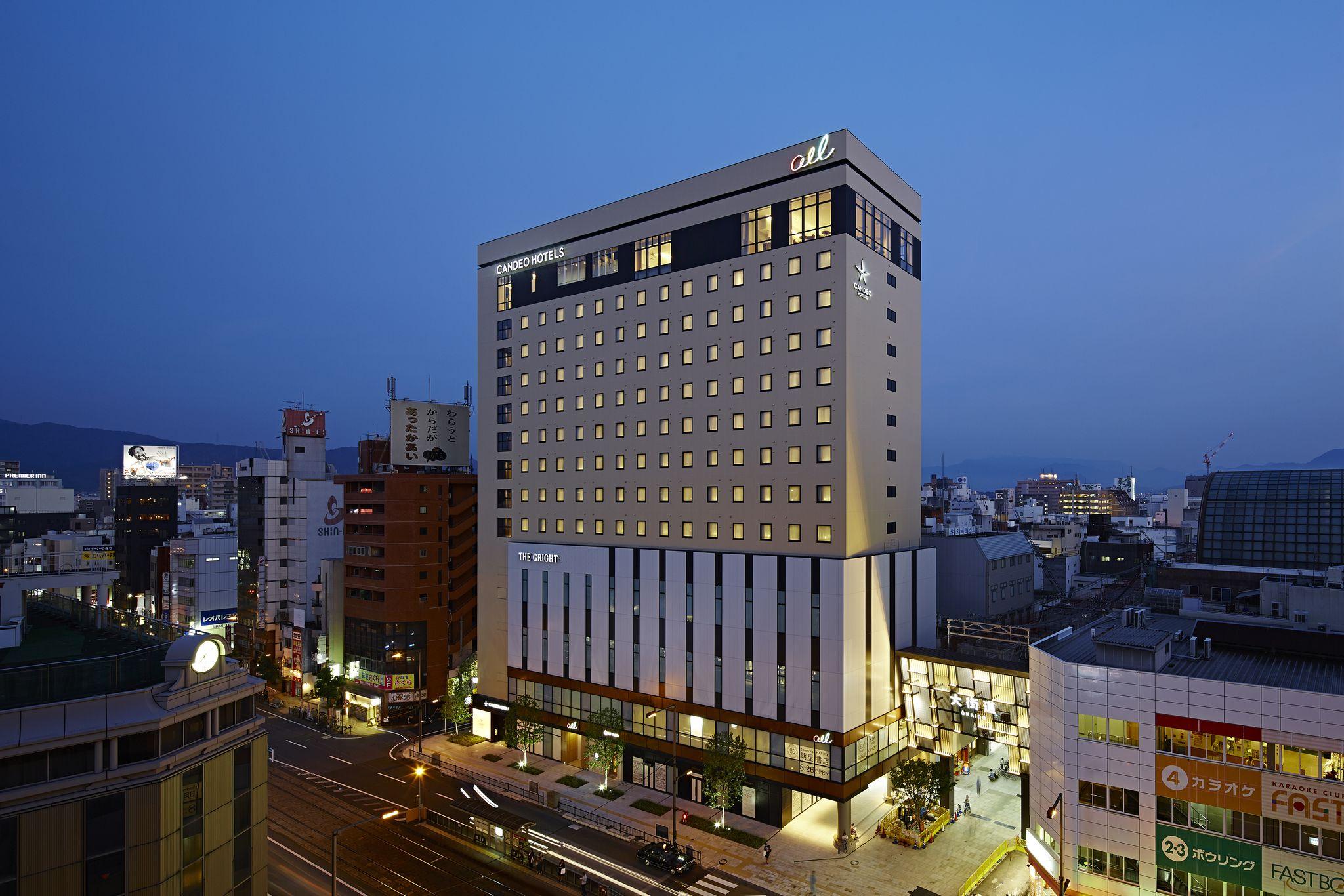 松山大街道光芒饭店（CANDEO HOTELS）-官方