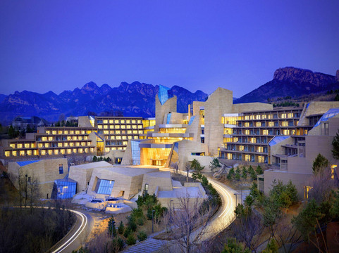 中信谷泉酒店主图