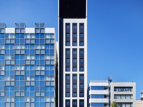 the square hotel Ginza