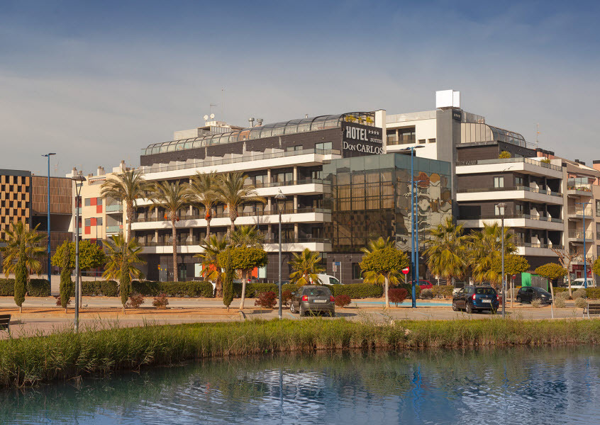 RH 唐卡洛斯 SPA 酒店-官方