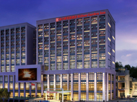 十堰市酒店住宿-十堰希尔顿花园酒店