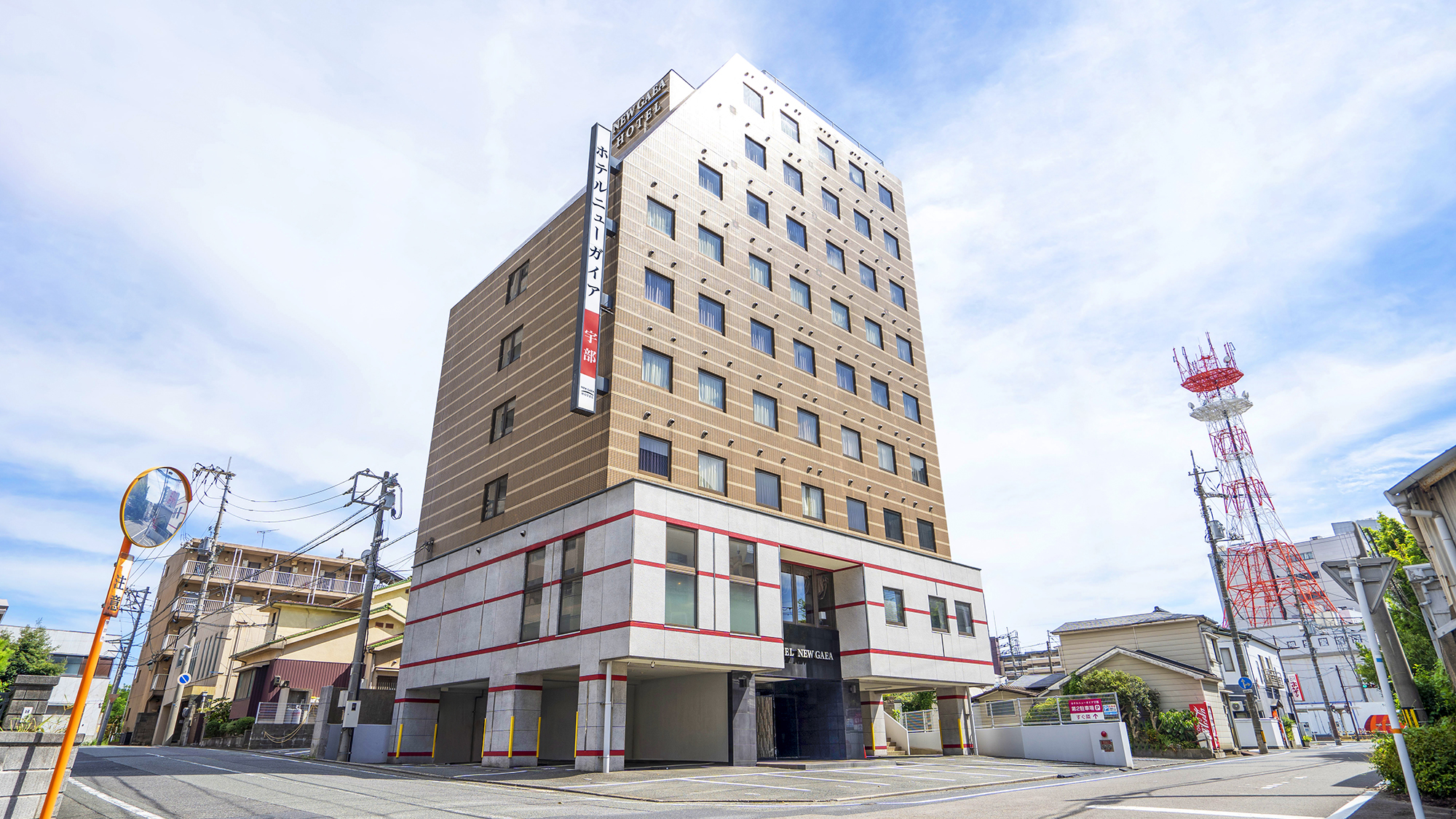 Hotel New Gaea Ube-官方