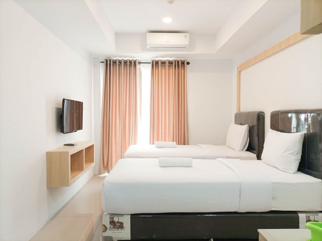 Brand New and Comfortable Studio at de Prima Apartment
