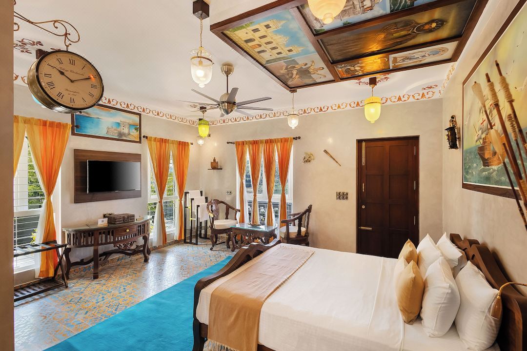 Vintage Retreat by ELIVAAS 5BHK Villa