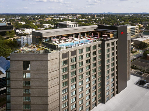 纳什维尔酒店住宿-Virgin Hotels Nashville