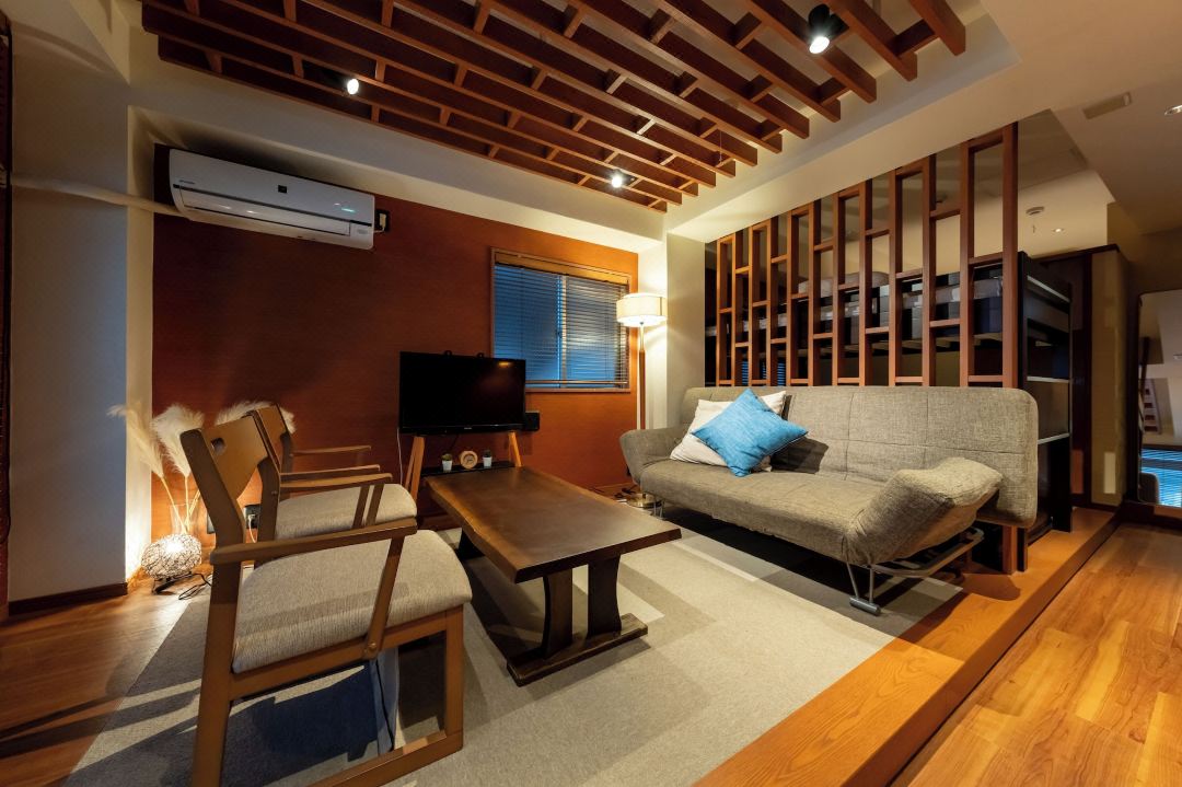 Hotaru Tatami flooring