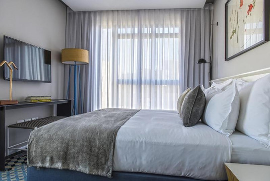 耶路撒冷酒店住宿-Bezalel Hotel - an Atlas Boutique Hotel