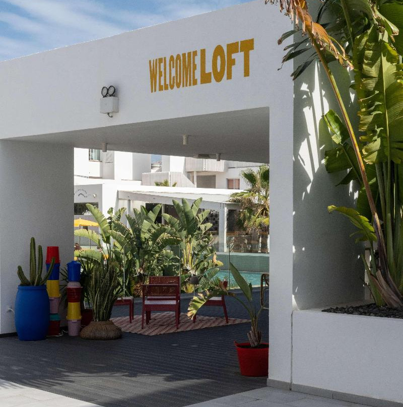科拉雷侯酒店住宿-Buendia Corralejo Nohotel