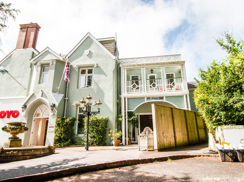 Stokeinteignhead酒店住宿-奥利斯顿庄园酒店