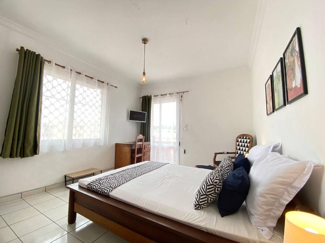 Villa Espoir : Chambre d'Hôtes Durable Et Tourisme Solidaire