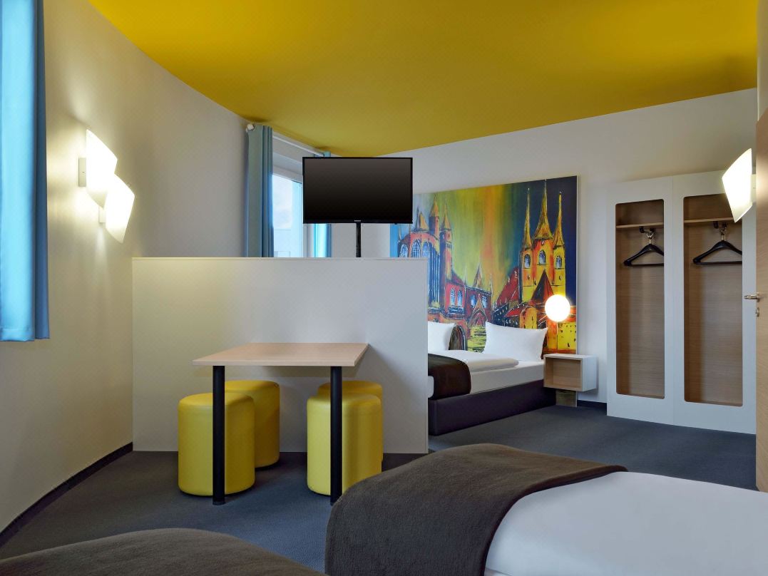 B&B Hotel Erfurt-Hbf