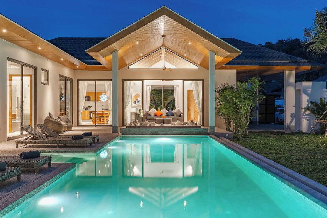 BrandNewBeautifulVillaKamalabeachv157