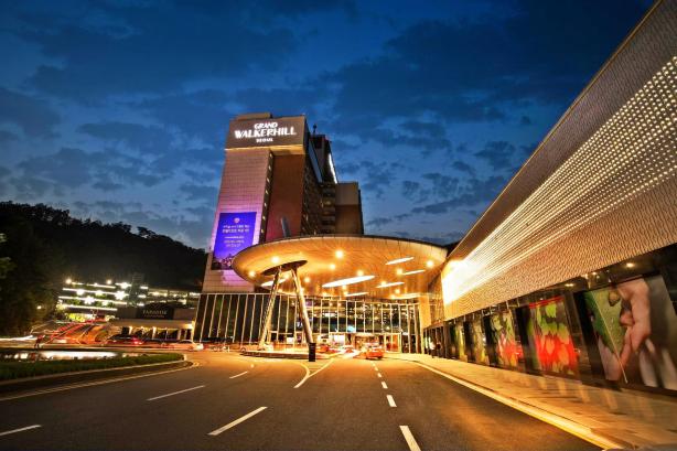 格兰德华克山庄首尔酒店-官方