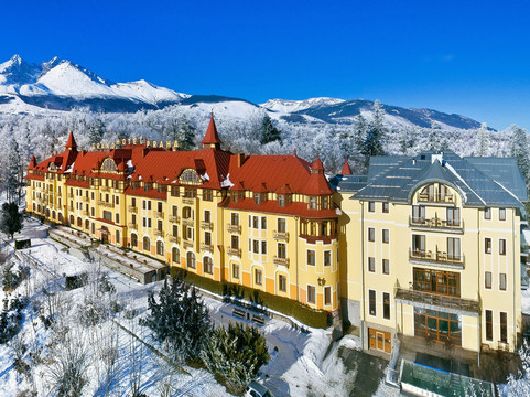 斯洛伐克酒店住宿-布拉格大酒店