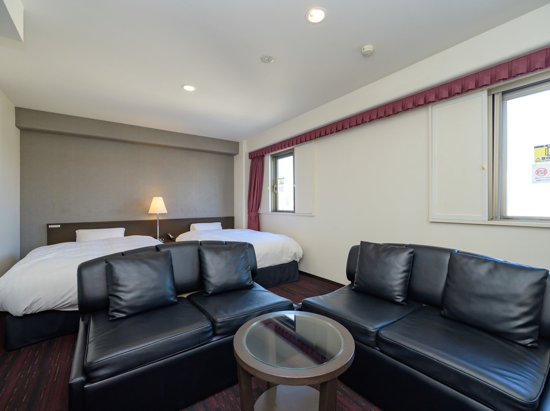 半田市酒店住宿-半田市中心一号酒店