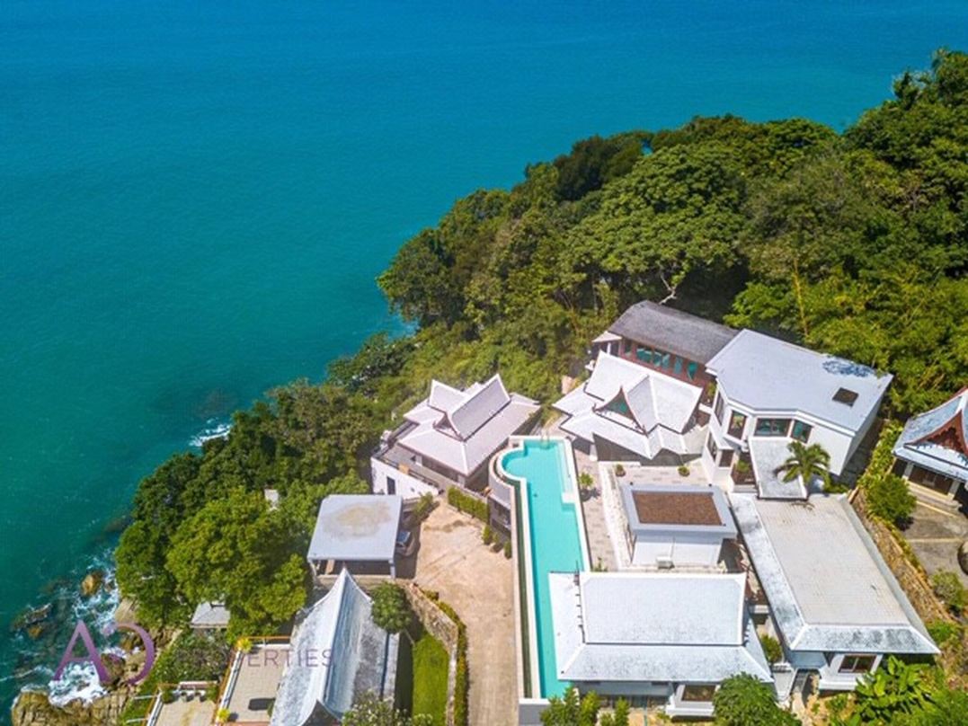 Rare Luxury Infinity Pool Villa-Pool Table at Kamala Rock Cliff with 6Brs-8Baths