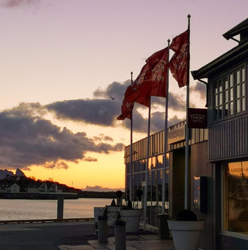 Steigen Municipality酒店住宿-罗弗敦索恩酒店