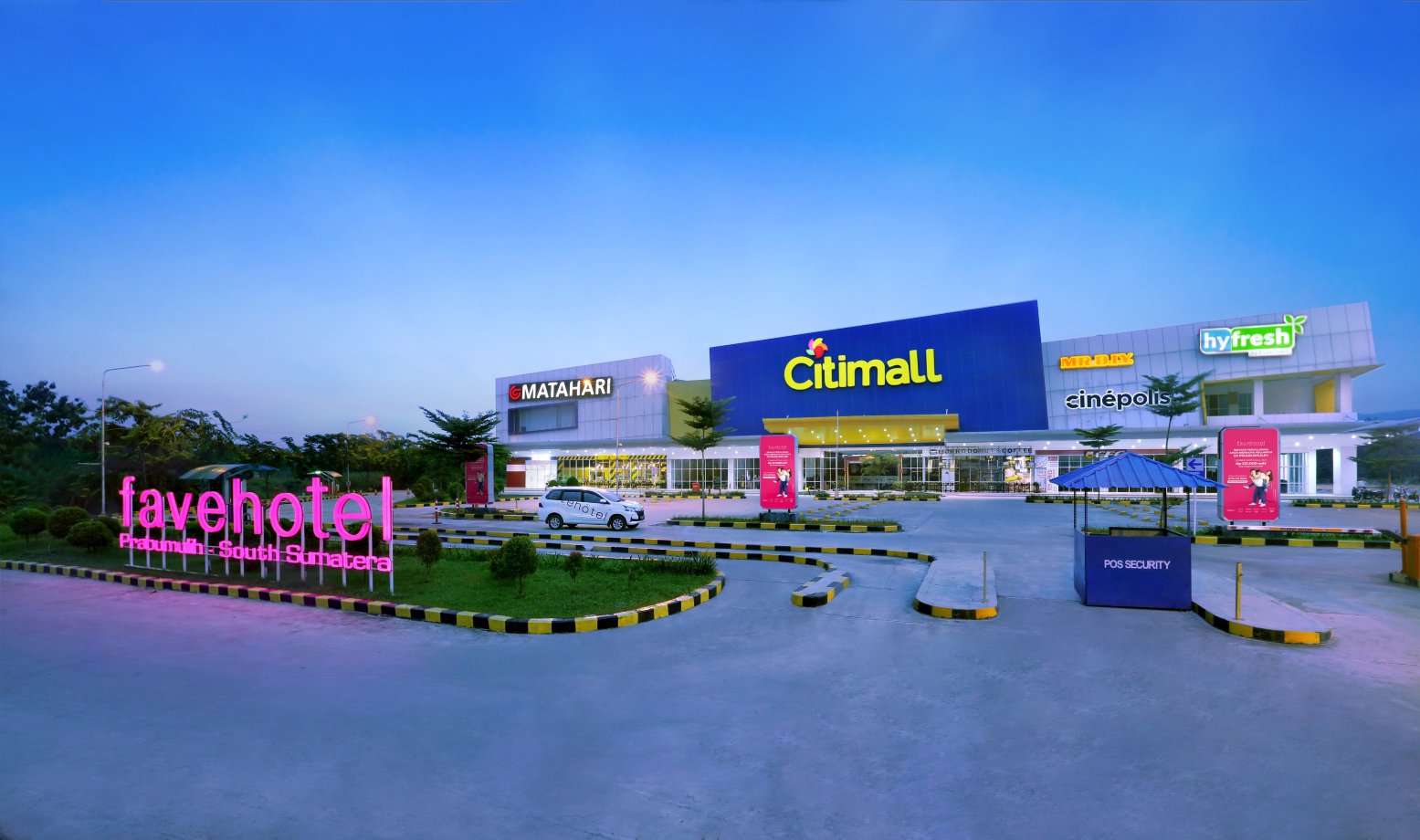 Favehotel Prabumulih-官方