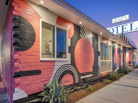 圣莫妮卡汽车旅馆