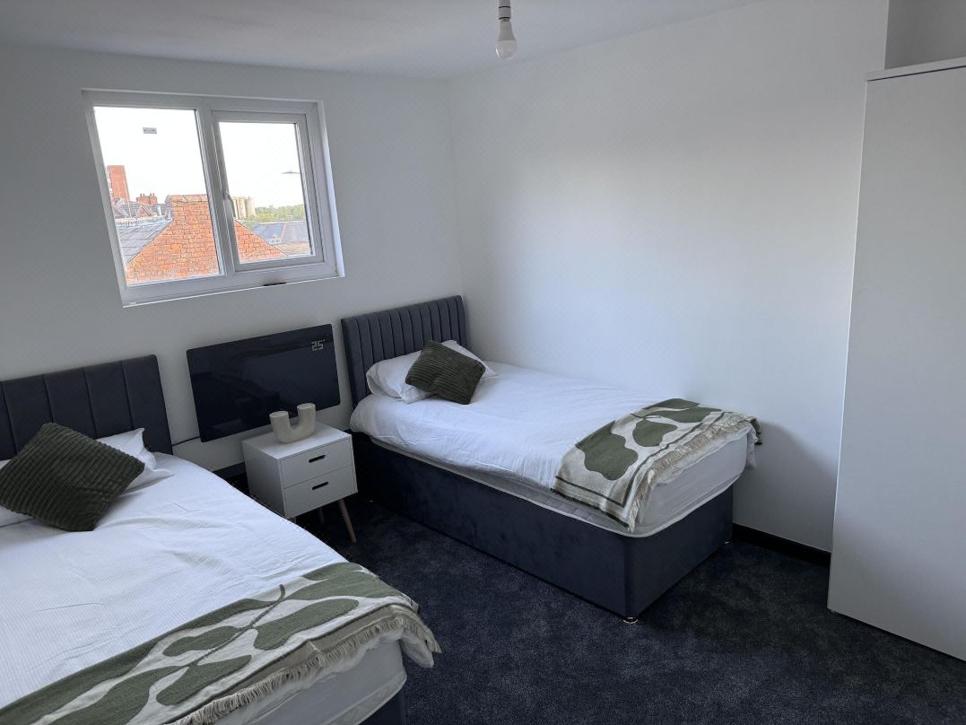 Cosy City Apartment in Manchester - man utd